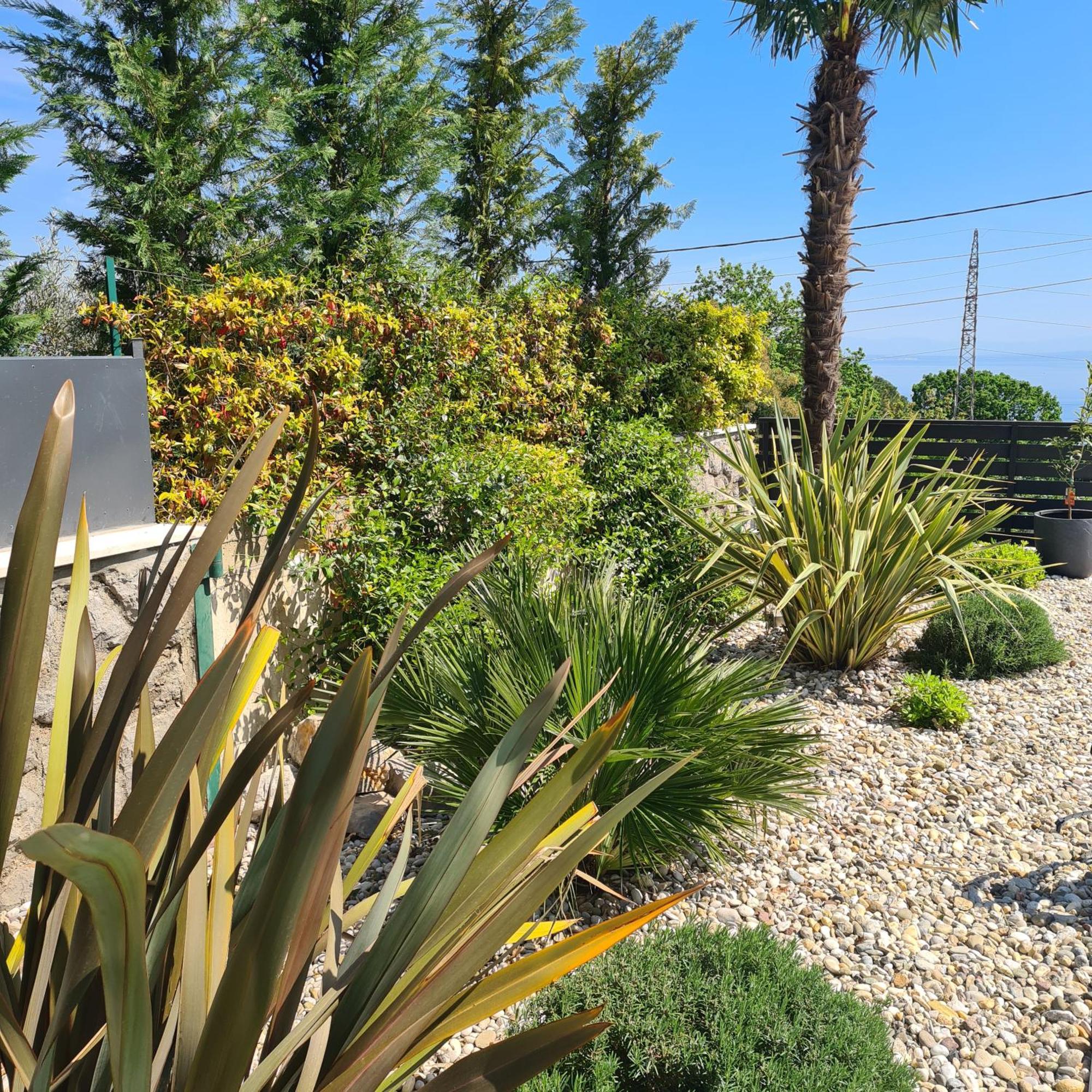 Villa Adriatic, Apartment Rebecca With Heated Swimming Pool, Sew View, Childrens Playground Ičići Esterno foto